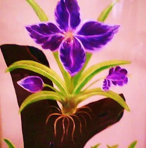 Orquidea silvestre V. Eckert - Artelista.com Orquidea silvestre V. Eckert - Artelista.com