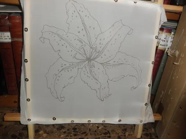 Orquideas dibujadas - Imagui
