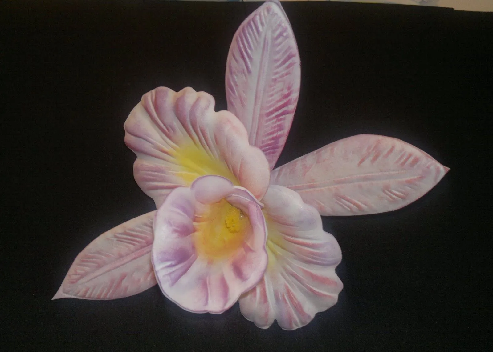 Manualidades TiendasOff: Orquideas en Foami Manualidades TiendasOff: Orquideas en Foami