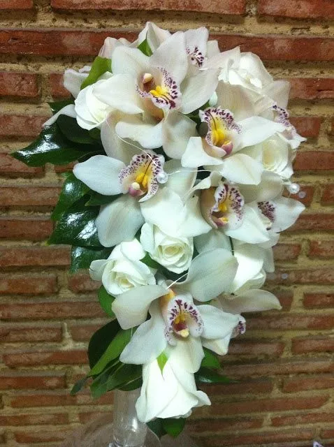 Orquideas goma eva - Imagui