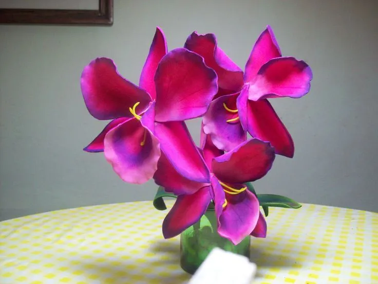 Orquideas | manualidades | Pinterest