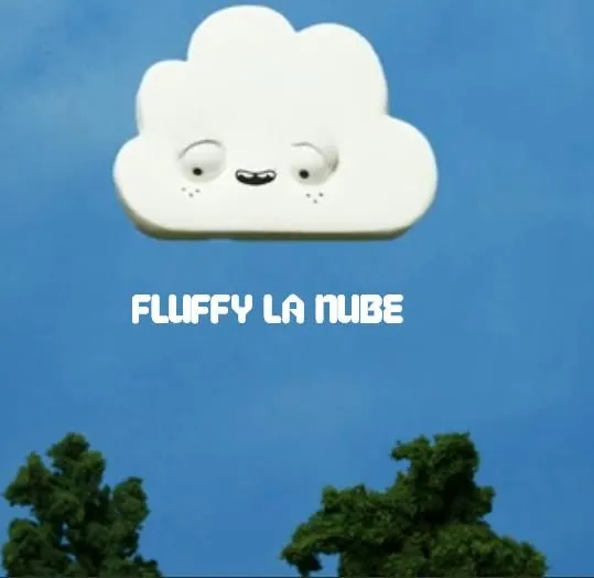 ORVITON ANIMACIONES: Fluffy la Nube