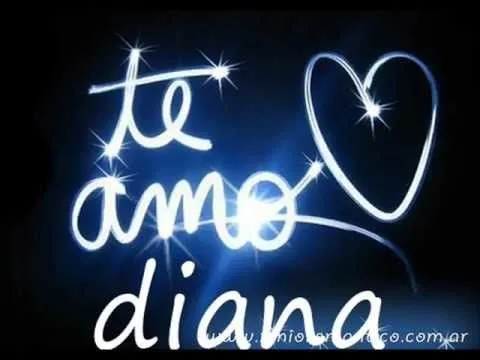 Oscar con mucho amor para diana - YouTube