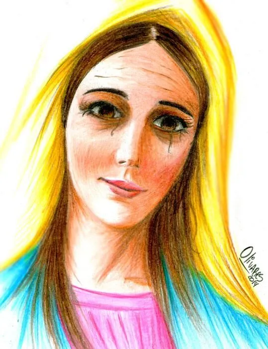 Oscar Olivares on Twitter: "Dibujo con lápices de colores: El ... Oscar Olivares on Twitter: "Dibujo con lápices de colores: El ...