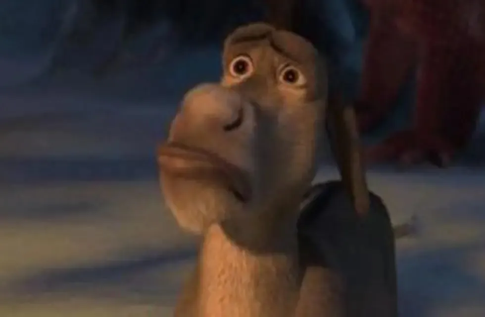 La oscura historia sobre el origen del burro de Shrek que circula en Internet La oscura historia sobre el origen del burro de Shrek que circula en Internet
