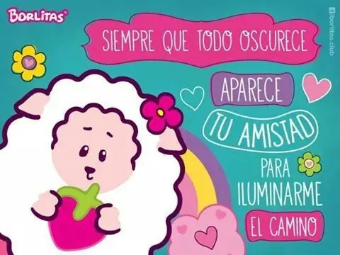 siempre que todo oscurece aparece tu amistad | Borlitas <3 | Pinterest siempre que todo oscurece aparece tu amistad | Borlitas <3 | Pinterest