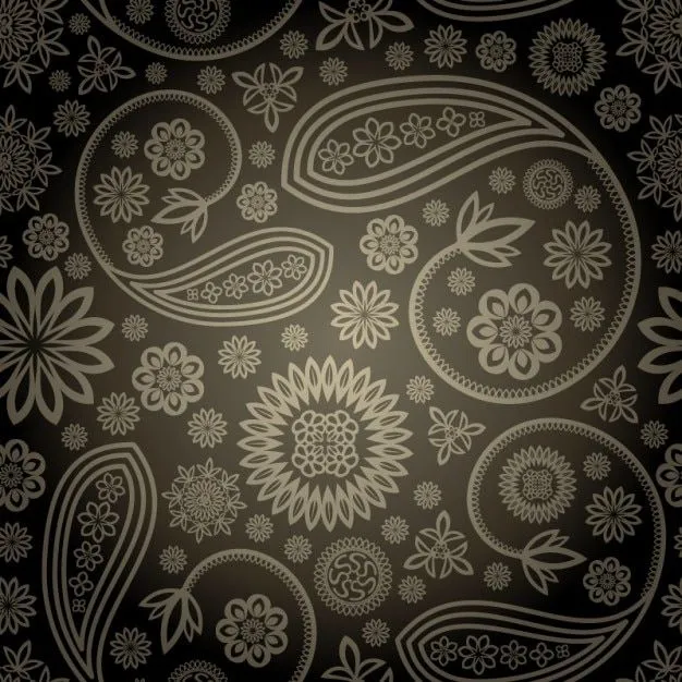 Oscuro adornado decoración de fondo patrón | Descargar Vectores gratis Oscuro adornado decoración de fondo patrón | Descargar Vectores gratis