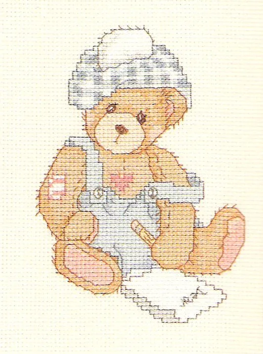 El Osito vestido de Azul – Labor de las Mamás del Brown Bear's Mom ...