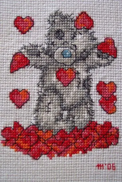 Osito de corazones | Flickr - Photo Sharing! Osito de corazones | Flickr - Photo Sharing!