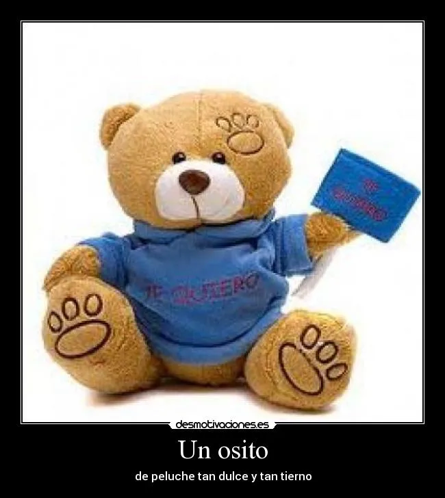 Un osito | Desmotivaciones