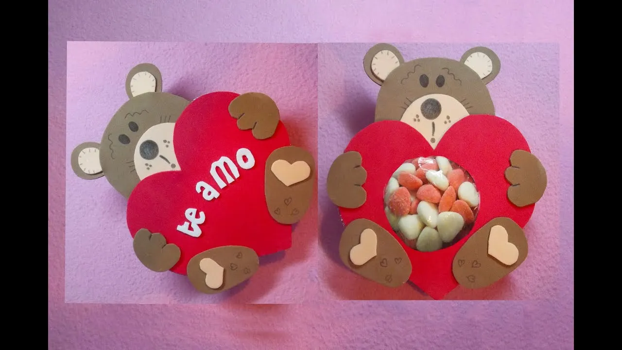 Osito en Foami - Bear in Fomix - YouTube