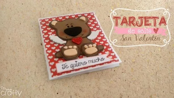 osito para san valentin | facilisimo.com