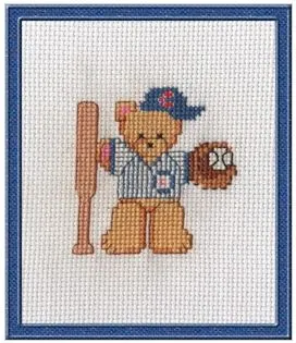 Osito Teddy Beisbolista