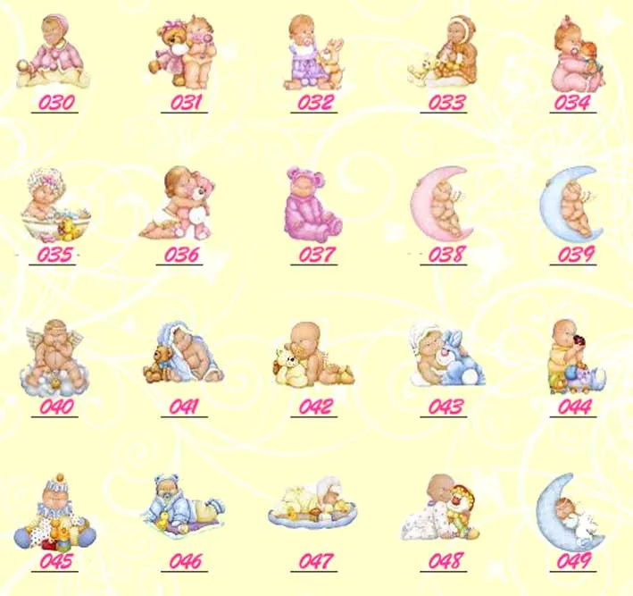 Bebés con osos animados - Imagui