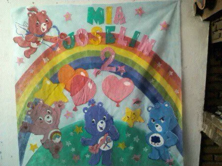 ositos cariñositos 1,50 x 1,50 | murales infantiles | Pinterest ositos cariñositos 1,50 x 1,50 | murales infantiles | Pinterest