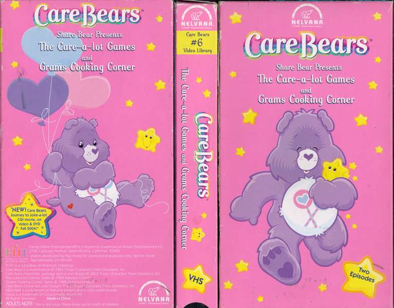 Ositos Carinosos VHS