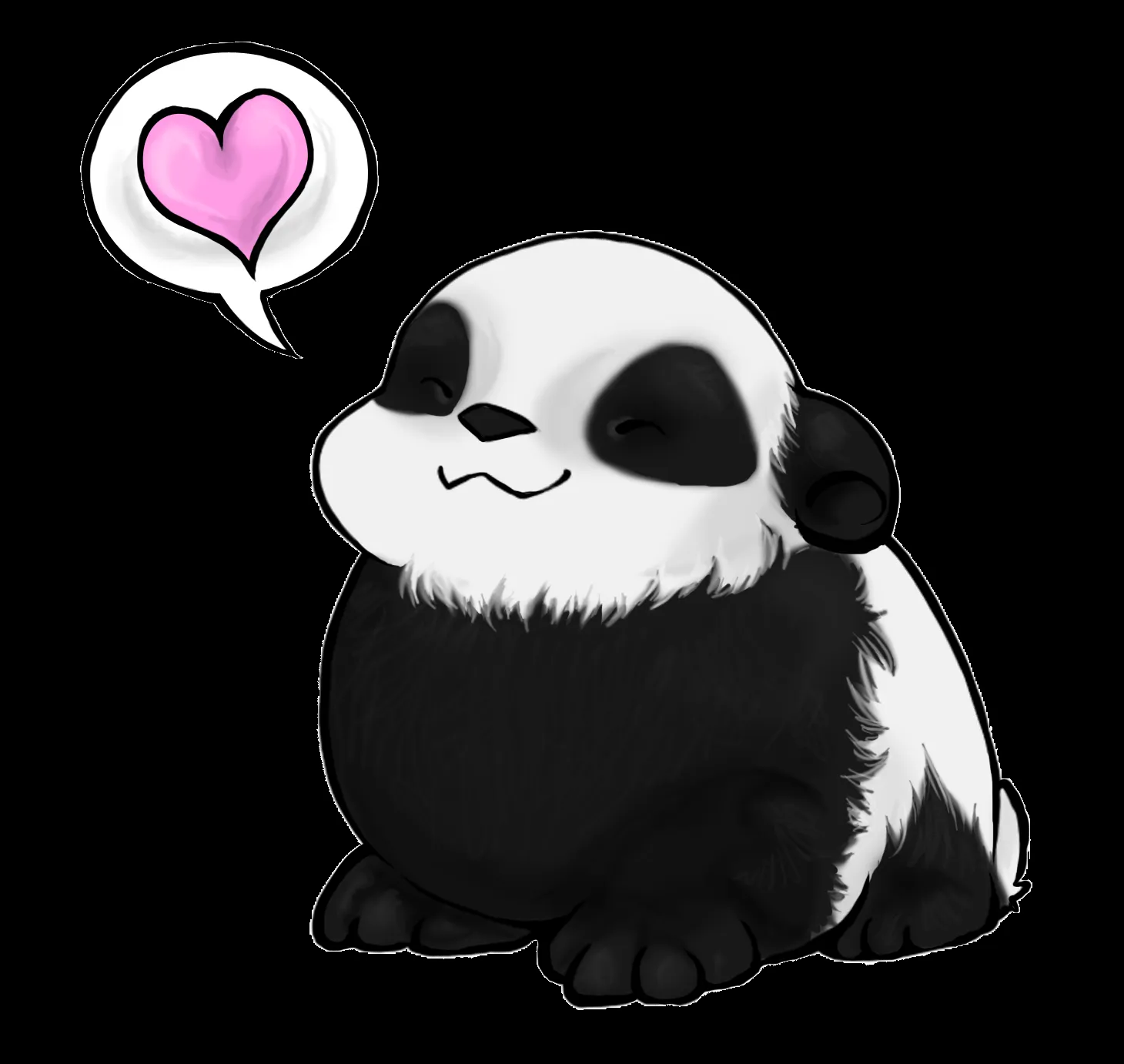 Pandas amor - Imagui