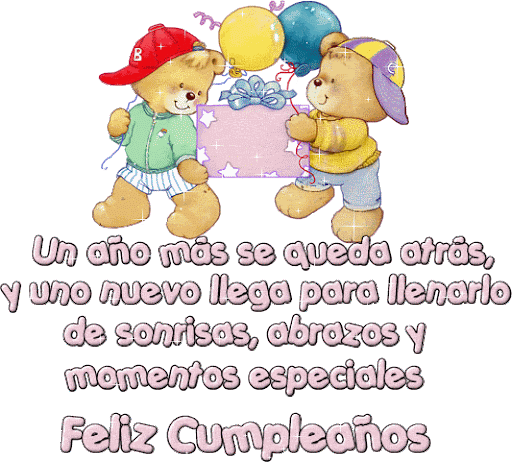 Ositos feliz cumpleaños - Imagui