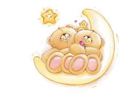 Ositos dibujo tiernos - Imagui
