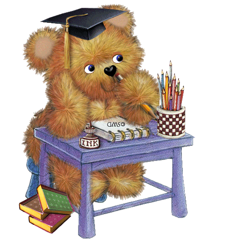 Ositos estudiando - Imagui