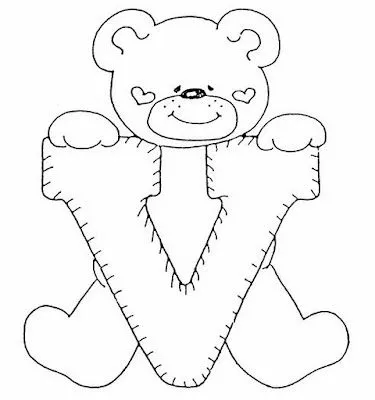 Abecedario infantil para colorear y imprimir | Solountip. Abecedario infantil para colorear y imprimir | Solountip.