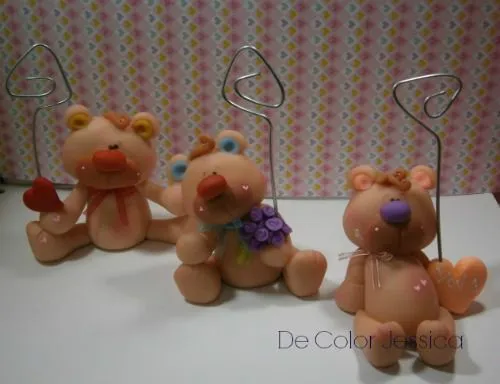 ositos san valentin | Porcelana en frio | Pinterest ositos san valentin | Porcelana en frio | Pinterest