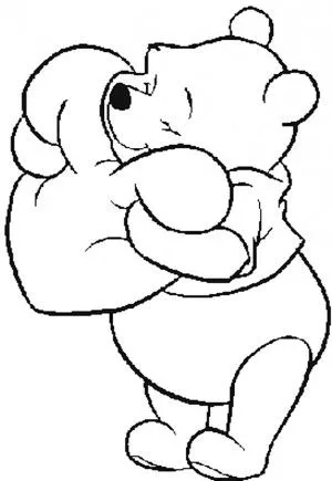 Ositos tiernos para imprimir y colorear | Colorear imágenes
