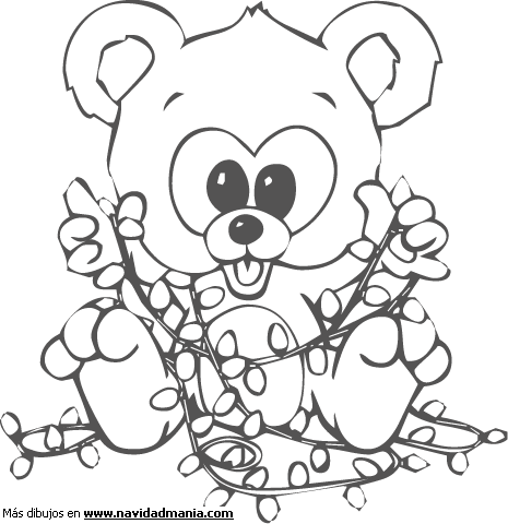 Ositos tiernos para imprimir y colorear | Colorear imágenes Ositos tiernos para imprimir y colorear | Colorear imágenes