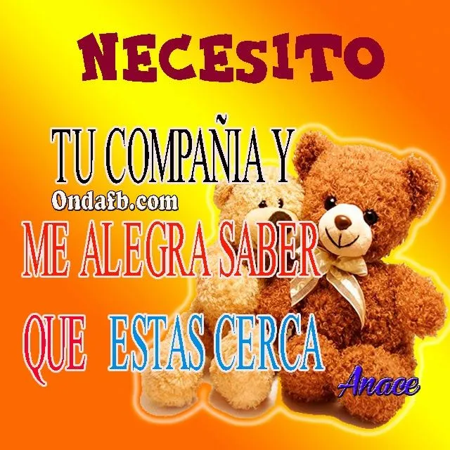 Ositos tiernos con lindas frases de amor para compartir | Imágenes ... Ositos tiernos con lindas frases de amor para compartir | Imágenes ...