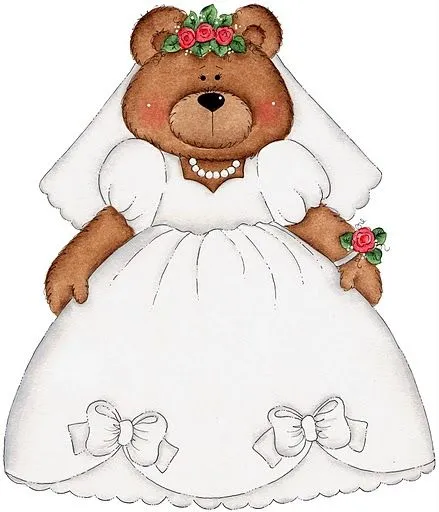 Ositos tiernos de novios