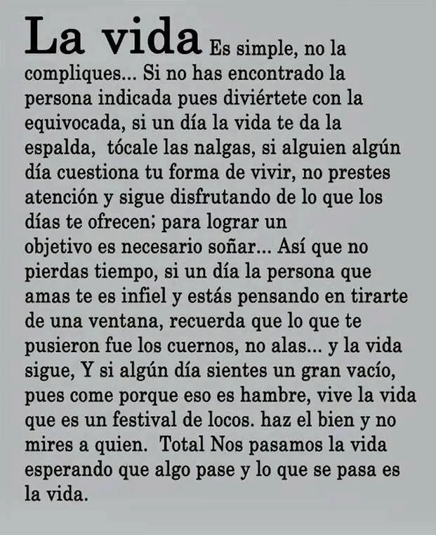 Frases de mi vida | OsNeT's Weblog