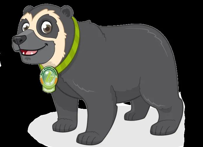 Oso de anteojos para niños - Imagui