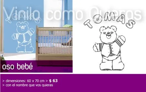 oso bebé «