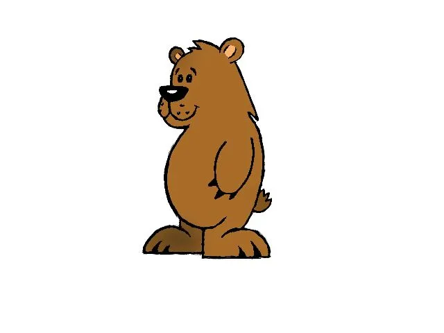 Oso Caricatura by ZoolXen on DeviantArt