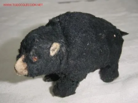 OSO DE FIELTRO (Juguetes - Marcas Clasicas - Otras Marcas) OSO DE FIELTRO (Juguetes - Marcas Clasicas - Otras Marcas)