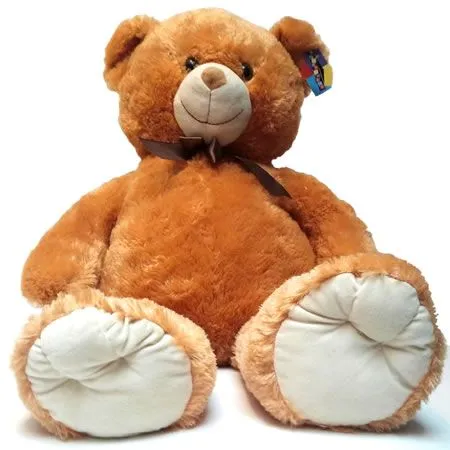 Oso Gigante de 62 cms de alto, midiendolo sentado a domicilio Bogota