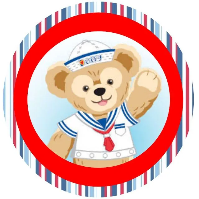 Oso marinero baby shower - Imagui