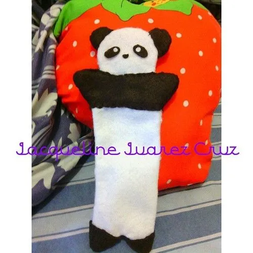 Oso Panda | Broches de Fieltro | ideas y trucos para Broches de ... Oso Panda | Broches de Fieltro | ideas y trucos para Broches de ...