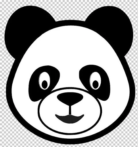 Moldes de osos pandas para colorear - Imagui Moldes de osos pandas para colorear - Imagui
