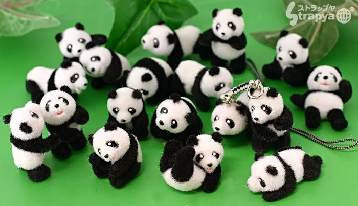 Oso panda de la buena suerte | Angel o Demonio