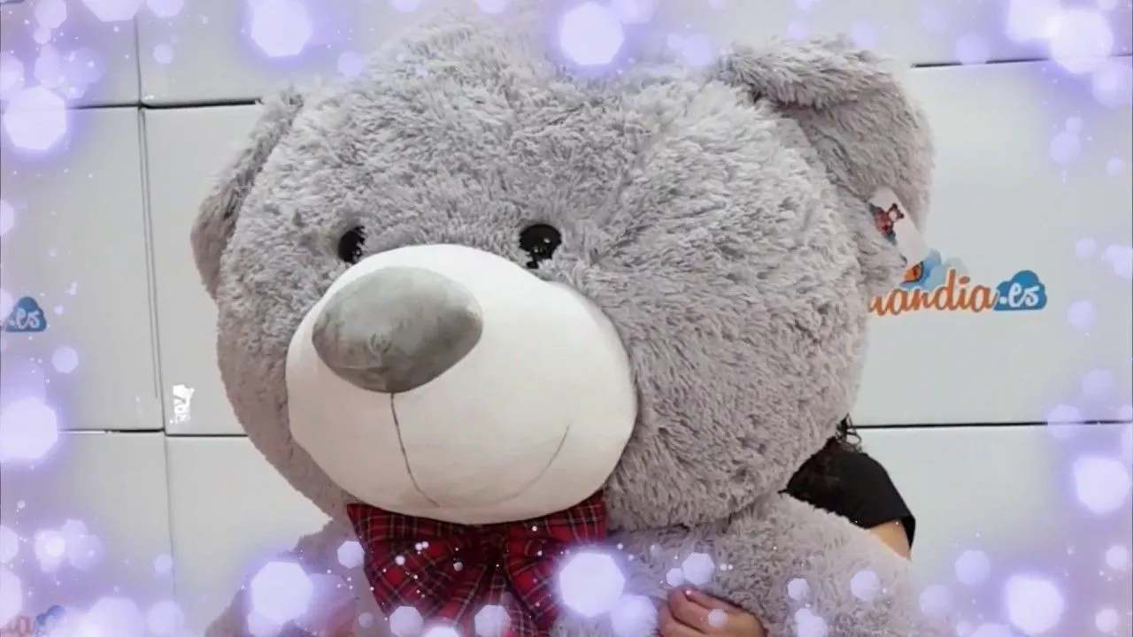 Oso de Peluche Gigante - 150 cm. - YouTube