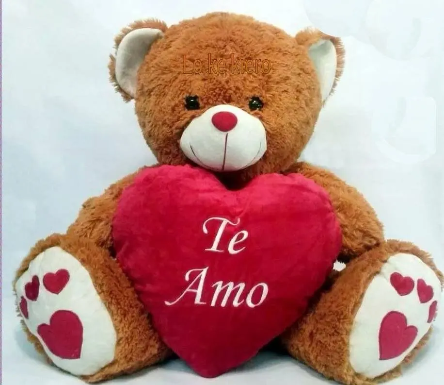 Oso De Peluche Grande - Ositos y Peluches Animales Osos en ...