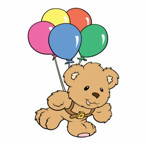 Oso de peluche del manojo del globo del cumpleaños escultura ... Oso de peluche del manojo del globo del cumpleaños escultura ...