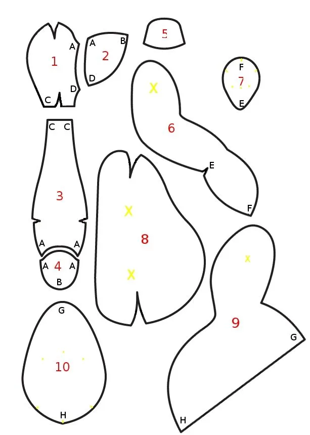 Como hacer un oso de peluche original | Todo Manualidades