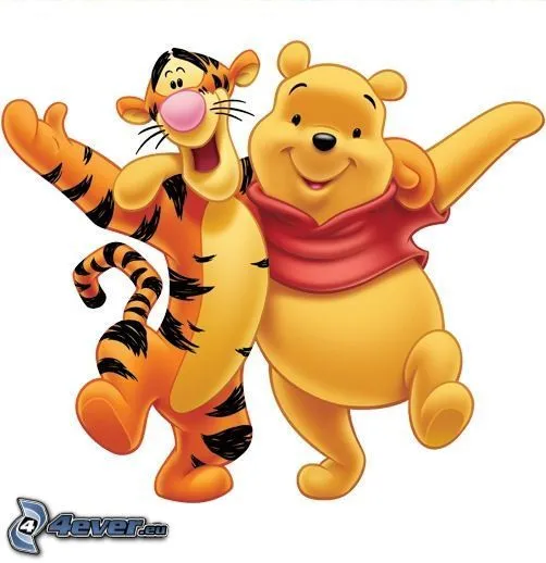 osito-poo-y-el-tigre,-winnie- ...