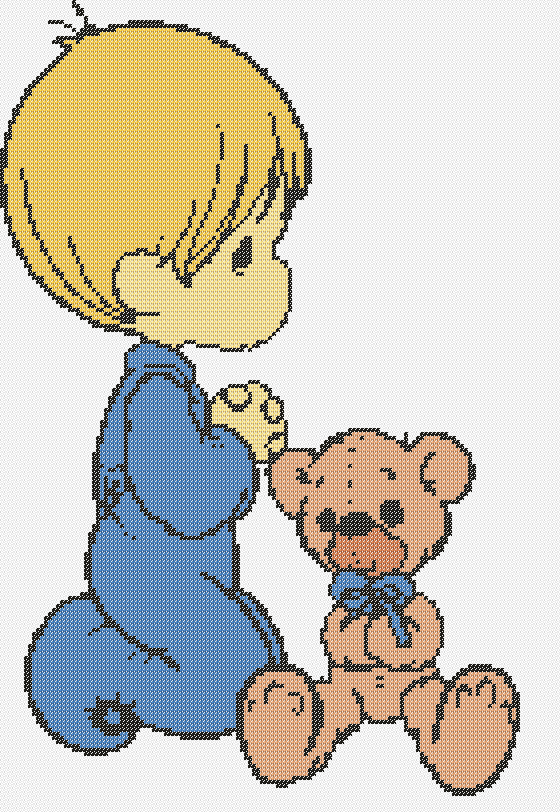 Oso de los Precious Moments - Imagui