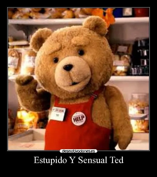 Imagenes del oso ted con frases chistosas - Imagui