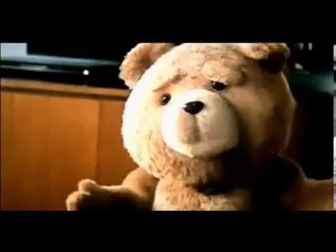 el oso ted (medio pendejo) xD - YouTube