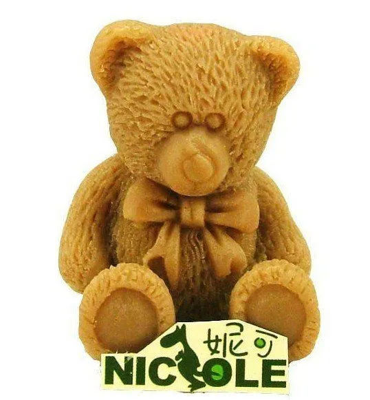 Oso teddy moldes de peluche - Imagui
