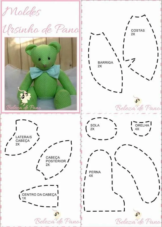 Oso de tela en 2023 | Coser animales de peluche, Patrones de osito de peluche, Osos de peluche Oso de tela en 2023 | Coser animales de peluche, Patrones de osito de peluche, Osos de peluche